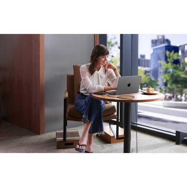 Фото - Кабель UGREEN L528 USB-C to USB-C PD 3.0 100W 0.5 м Space Gray (65831)
